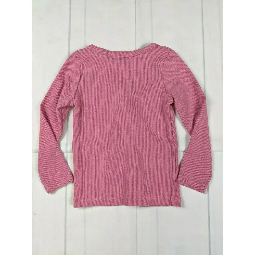 Beau Hudson Pink Ribbed Cardigan 9-12 Months - Picture 2 of 3